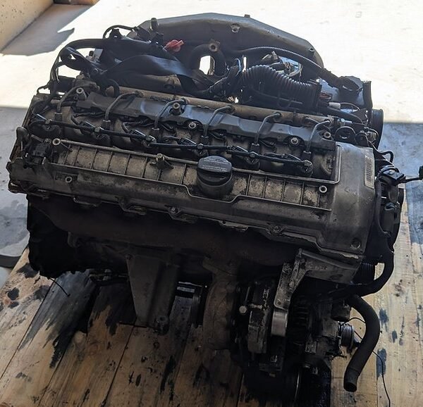 Used Mercedes-Benz OM648 Turbo Diesel Engine - AMG CAR PARTS SHOP