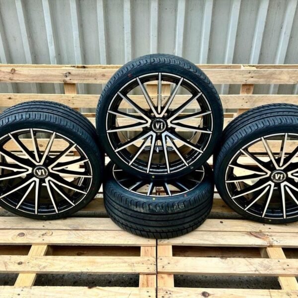 V1 Wheels V2 – 18″ All-Season Complete Wheel Set - AMG CAR PARTS SHOP