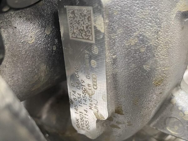 VW Golf 7.5 R Complete Engine - AMG CAR PARTS SHOP