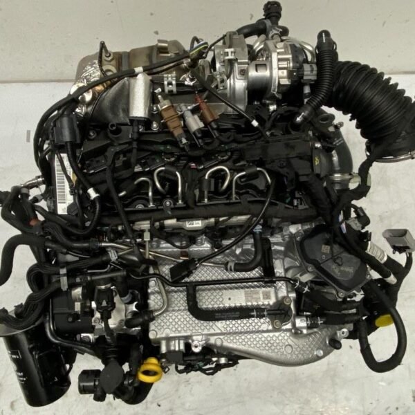 VW Golf VIII GTD DTU engine - AMG CAR PARTS SHOP