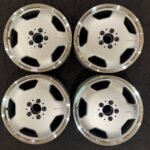 W124 17″ AMG Aero II Monoblock Wheels - AMG CAR PARTS SHOP