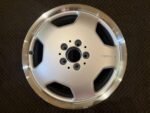 W124 17″ AMG Aero II Monoblock Wheels - AMG CAR PARTS SHOP