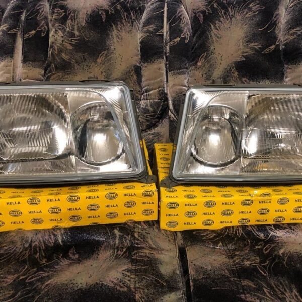 W124 E500 Hella Headlights - AMG CAR PARTS SHOP