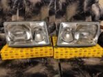 W124 E500 Hella Headlights - AMG CAR PARTS SHOP