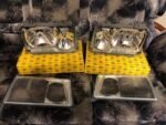 W124 E500 Hella Headlights - AMG CAR PARTS SHOP