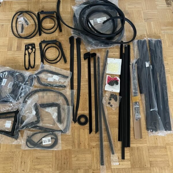 W126 SEC Full SET Sealing Gum - AMG CAR PARTS SHOP