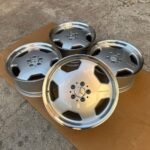 W140 18″ AMG Aero II Monoblock Wheels - AMG CAR PARTS SHOP