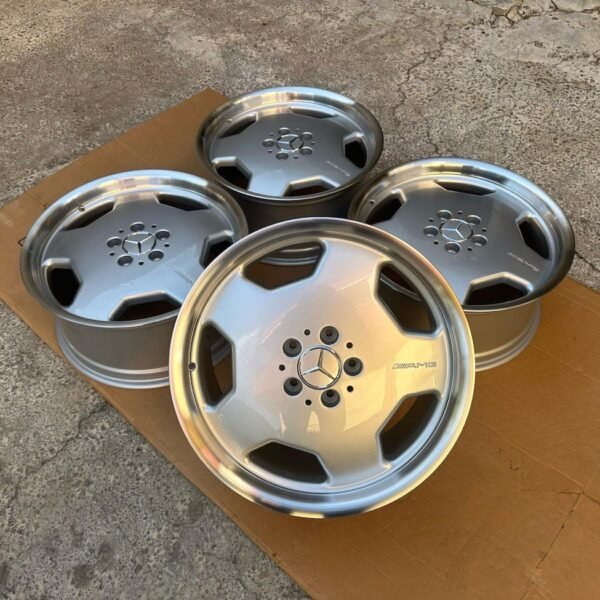 W140 18″ AMG Aero II Monoblock Wheels - AMG CAR PARTS SHOP