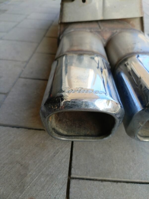 W140 Lorinser Exhaust, Side Vents, & Door Sills Package - AMG CAR PARTS SHOP