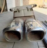 W140 Lorinser Exhaust, Side Vents, & Door Sills Package - AMG CAR PARTS SHOP