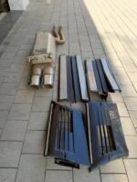 W140 Lorinser Exhaust, Side Vents, & Door Sills Package - AMG CAR PARTS SHOP