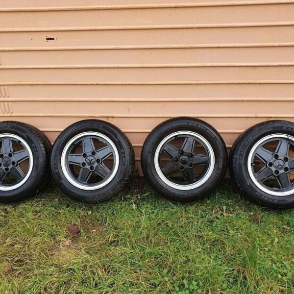 Wheels for W201, W124 & W126 - AMG CAR PARTS SHOP