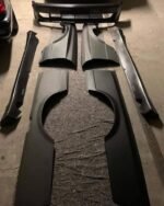 Wide Body Kit for Mercedes-Benz W126 - AMG CAR PARTS SHOP