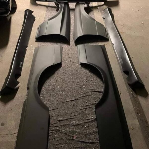 Wide Body Kit for Mercedes-Benz W126 - AMG CAR PARTS SHOP